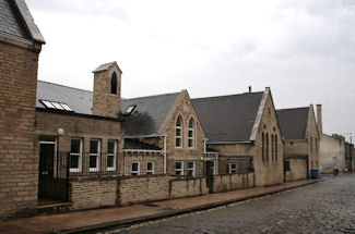 Halifax - Prescott Street Side Elevation